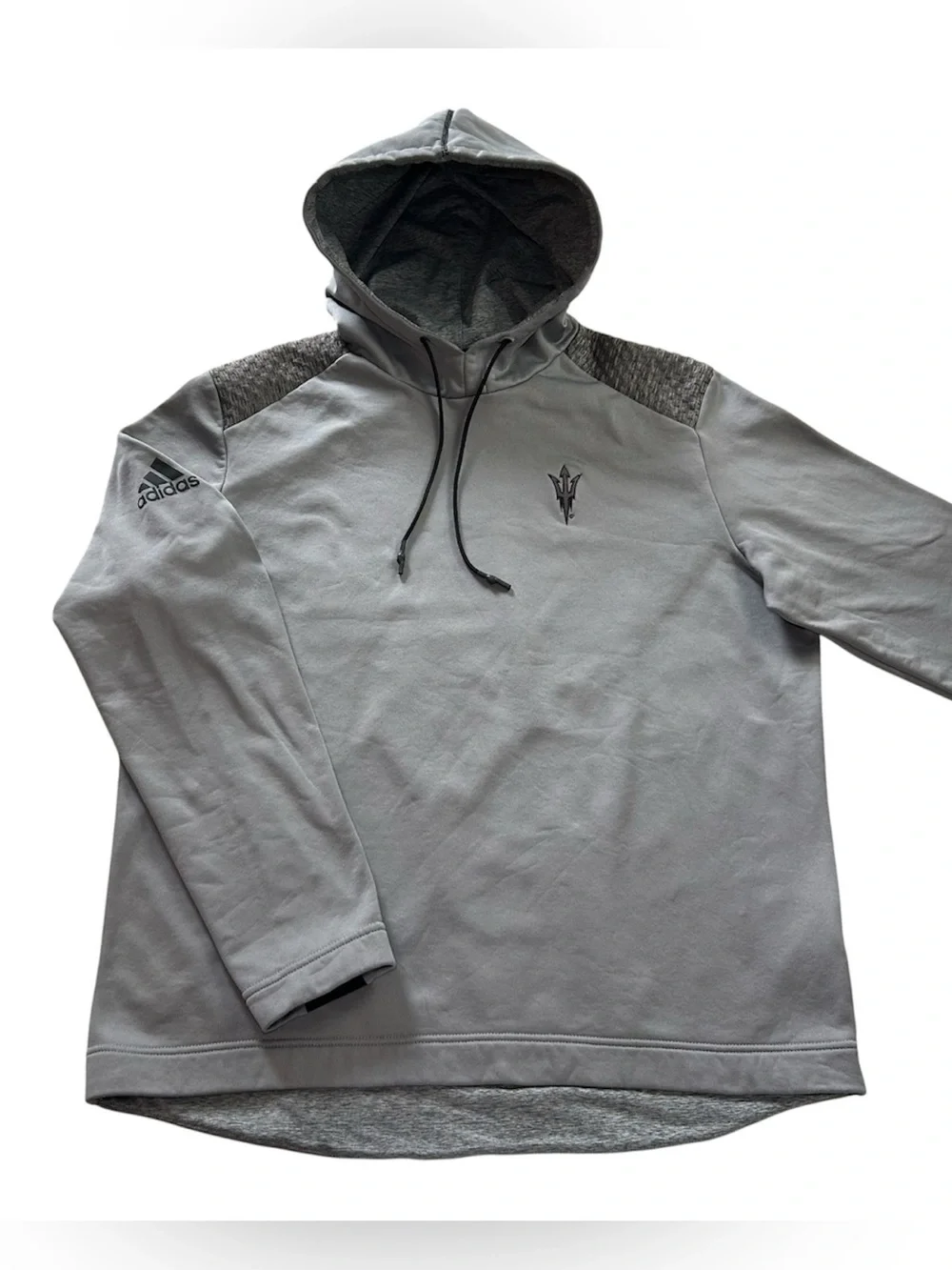 Adidas Arizona State Sun Devils COLD.RDY Hoodie Gray Men’s L Under The Lights
